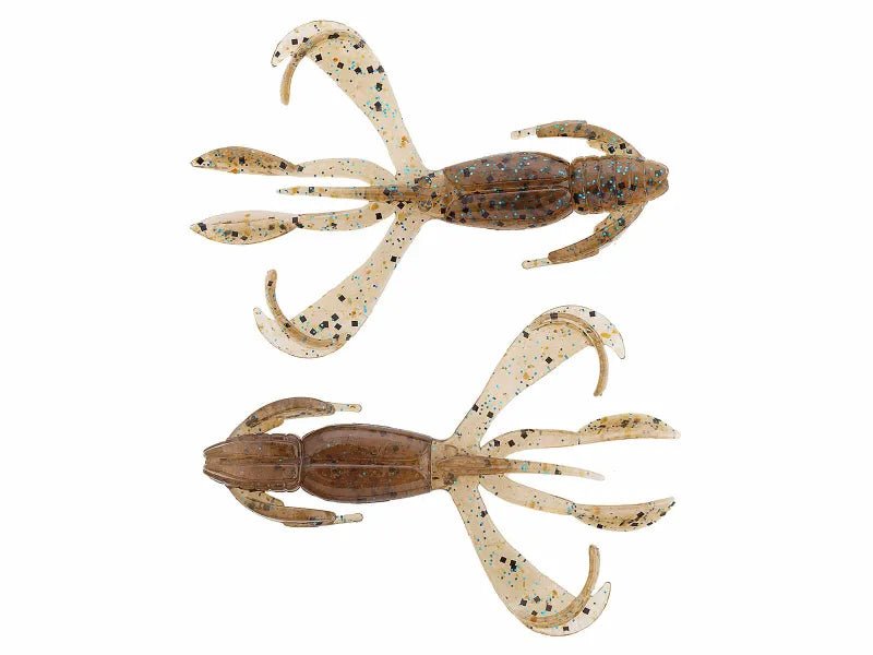 Keitech Crazy Flapper 2" (5cm) Blue Back Cinnamon - Kunstköder