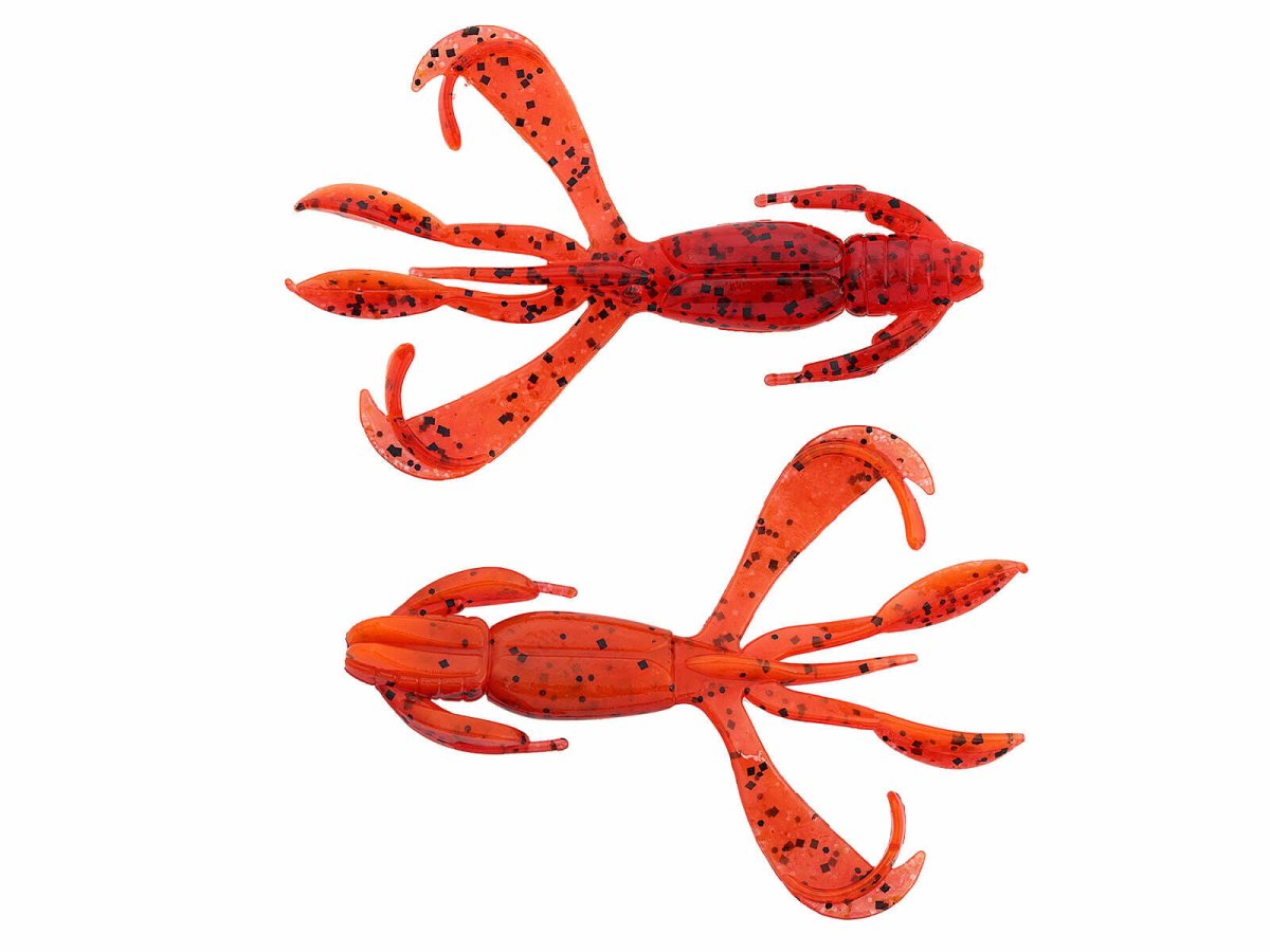 Keitech Crazy Flapper 2" (5cm) Delta Craw - Kunstköder