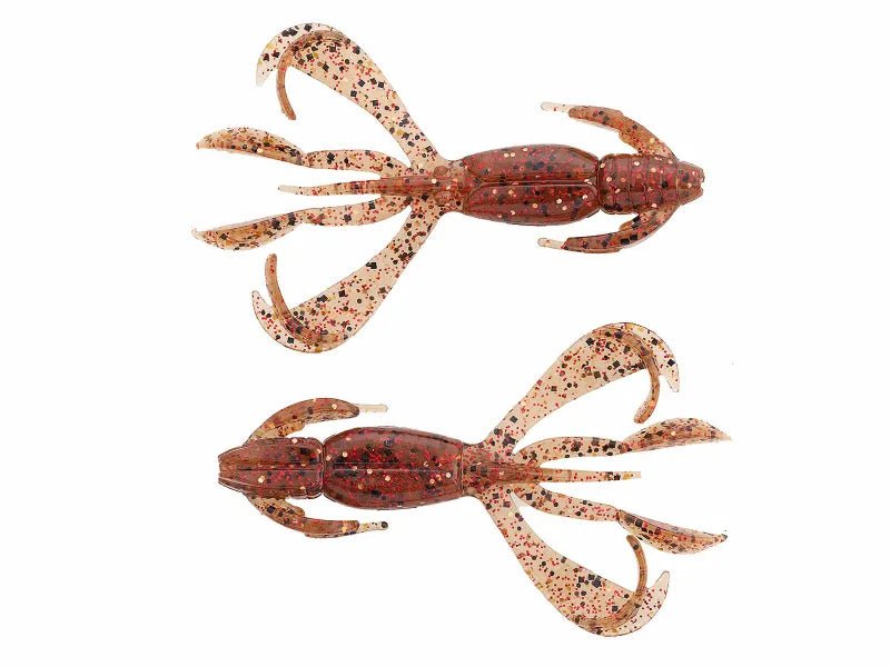 Keitech Crazy Flapper 2" (5cm) Ebimiso Red Copper - Kunstköder