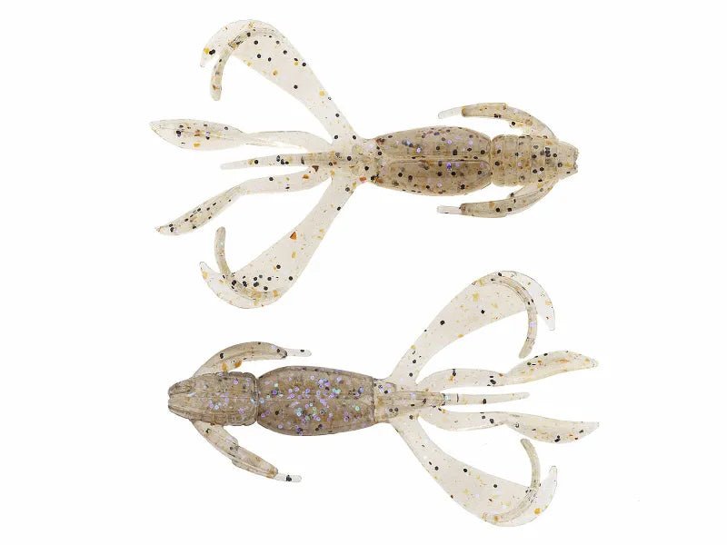 Keitech Crazy Flapper 2" (5cm) Electric Smoke Craw - Kunstköder