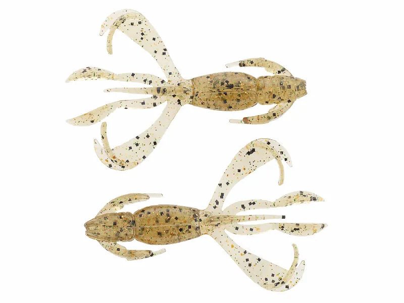 Keitech Crazy Flapper 2" (5cm) Ginger Shrimp - Kunstköder