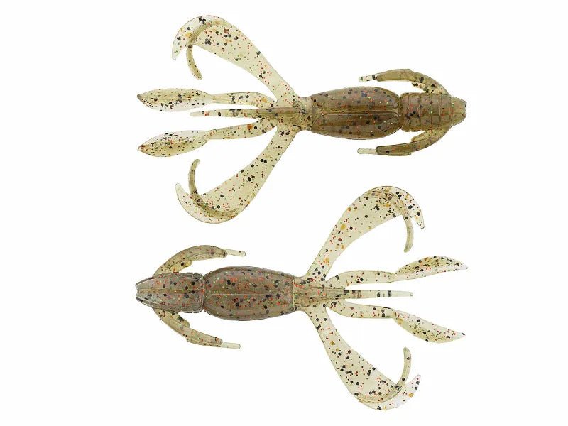 Keitech Crazy Flapper 2" (5cm) Light Watermelon Shrimp - Kunstköder