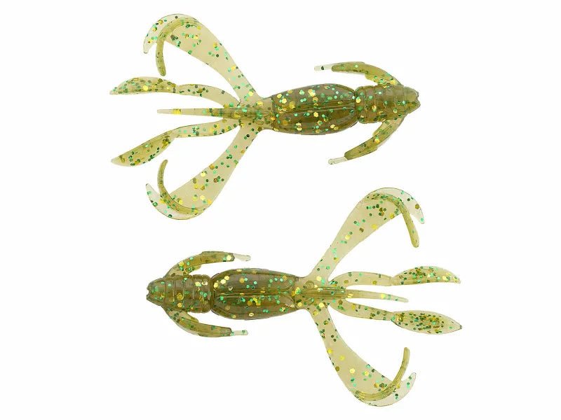 Keitech Crazy Flapper 2" (5cm) Watermelon Flash - Kunstköder