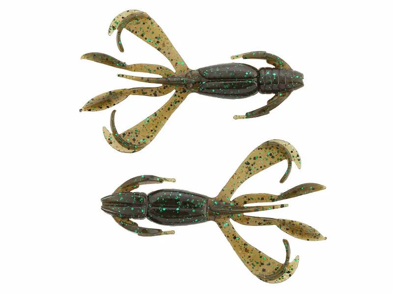 Keitech Crazy Flapper 2" (5cm) Yodogawa Craw - Kunstköder
