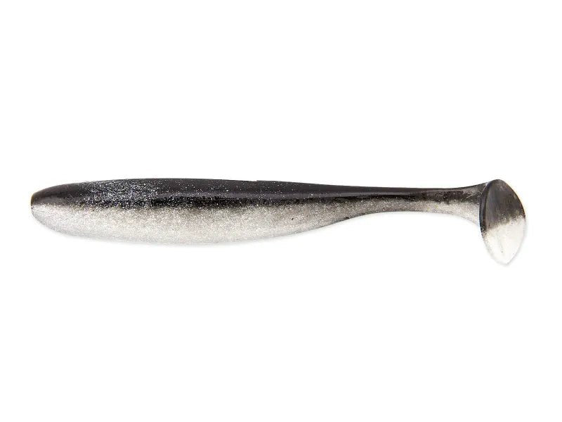 Keitech Easy Shiner 2" (5cm) Black Shiner - Kunstköder