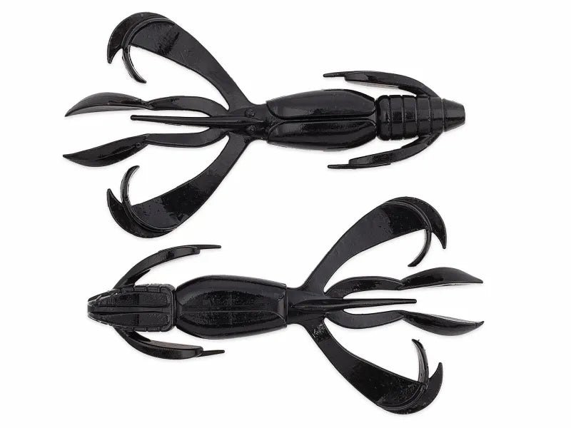 Keitech Crazy Flapper 2,4" (6,2cm) Black - Kunstköder