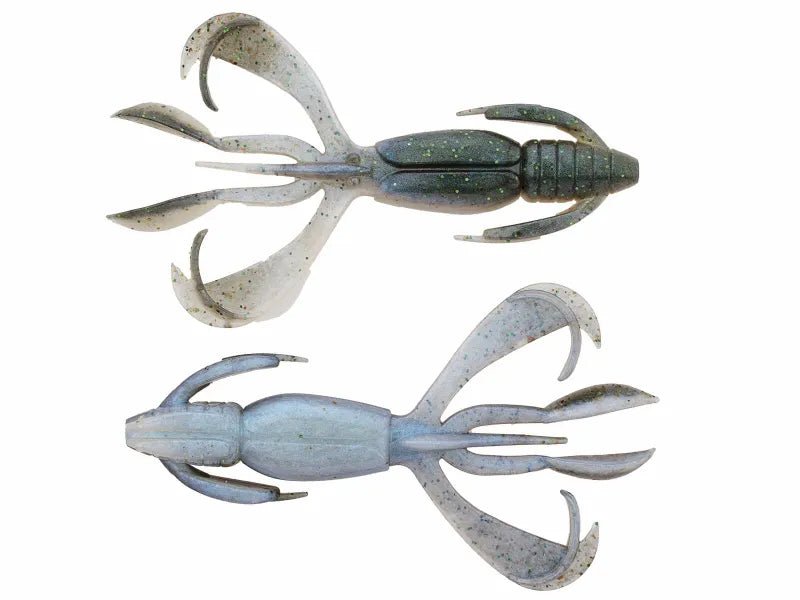 Keitech Crazy Flapper 2,4" (6,2cm) Watermelon Flash - Kunstköder