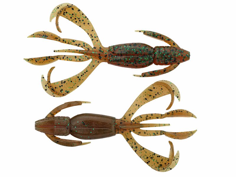 Keitech Crazy Flapper 2,4" (6,2cm) Tasty Motoroil - Kunstköder