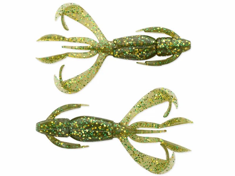 Keitech Crazy Flapper 2,4" (6,2cm) Watermelon Flash - Kunstköder