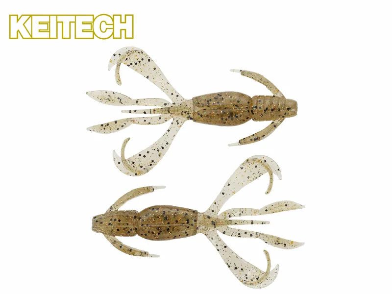 Keitech Crazy Flapper 2,4" (6,2cm) Watermelon Flash - Kunstköder