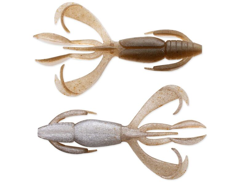 Keitech Crazy Flapper 2,8" (7,1cm) Arkansas Shiner - Kunstköder