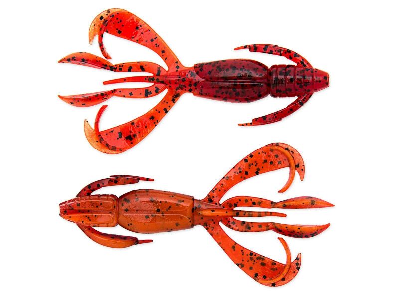 Keitech Crazy Flapper 2,8" (7,1cm) Delta Craw - Kunstköder