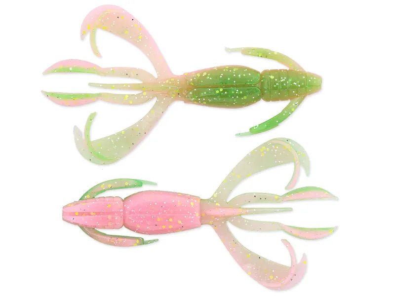 Keitech Crazy Flapper 2,8" (7,1cm) Electric Chicken (BA - Edition) - Kunstköder