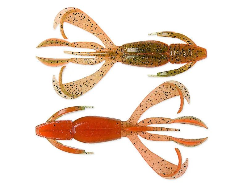 Keitech Crazy Flapper 2,8" (7,1cm) Fire Tiger - Kunstköder