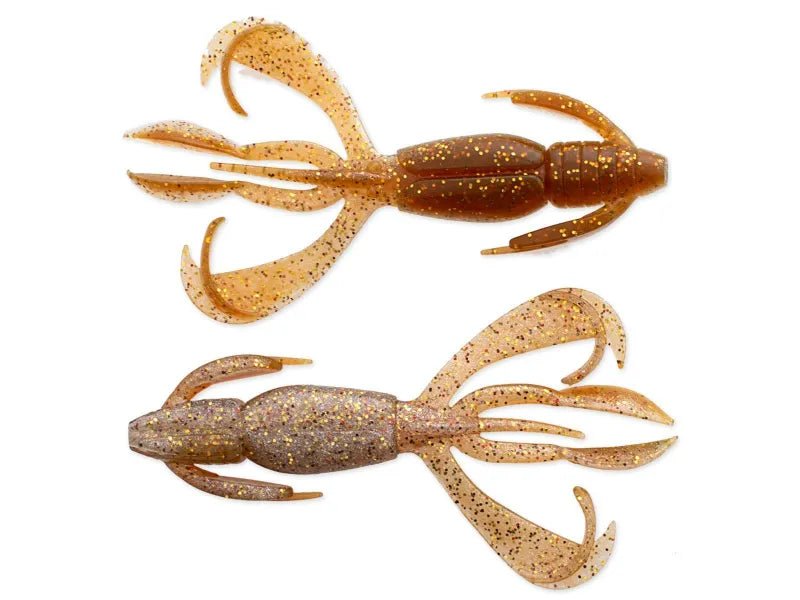 Keitech Crazy Flapper 2,8" (7,1cm) Golden Goby (BA - Edition) - Kunstköder