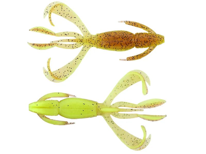 Keitech Crazy Flapper 2,8" (7,1cm) Hot Brownie - Kunstköder