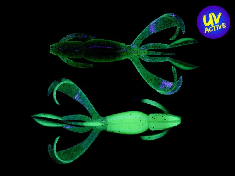 Keitech Crazy Flapper 2,8" (7,1cm) Hot Brownie - Kunstköder