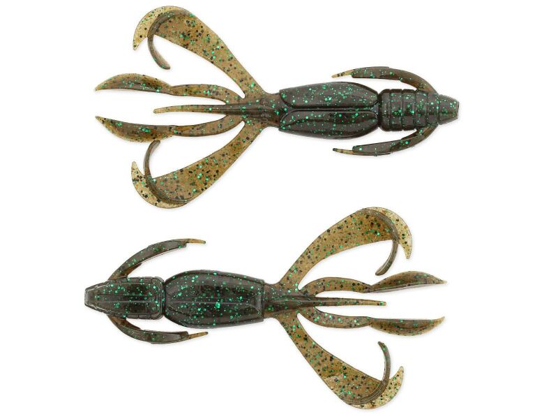 Keitech Crazy Flapper 2,8" (7,1cm) Yodogawa Craw - Kunstköder