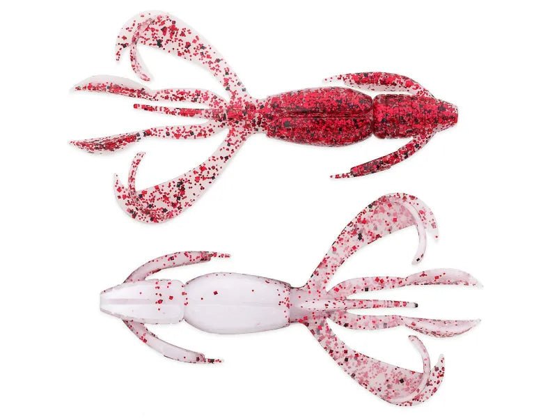 Keitech Crazy Flapper 2,8" (7,1cm) Zombie (BA - Edition) - Kunstköder