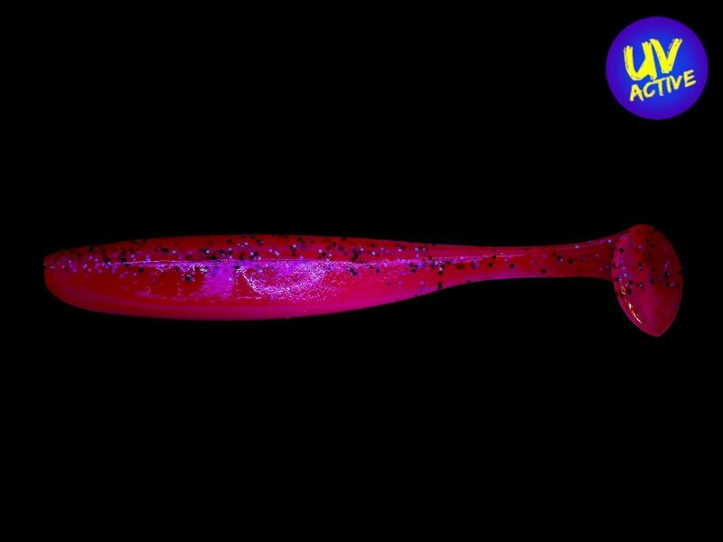 Keitech Easy Shiner 3" (7,5cm) Chameleon / Black & Blue FLK - Kunstköder