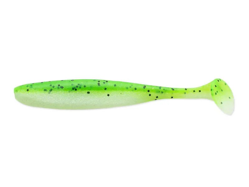 Keitech Easy Shiner 3" (7,5cm) Chartreuse Pepper Shad - Kunstköder