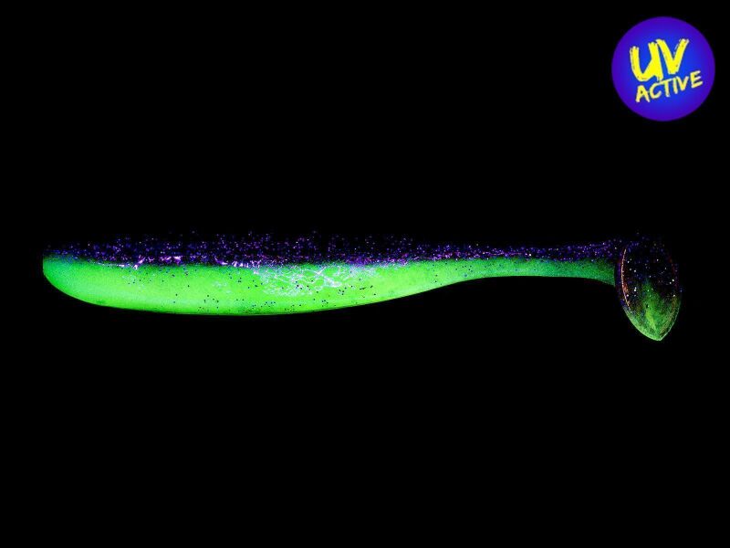 Keitech Easy Shiner 3" (7,5cm) Chartreuse Thunder - Kunstköder