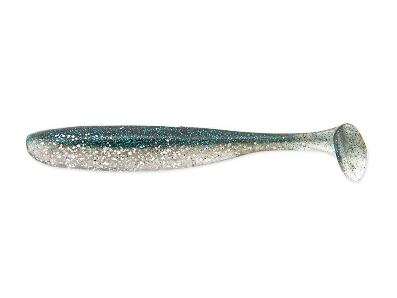 Keitech Easy Shiner 3" (7,5cm) Hasu Silver Shiner - Kunstköder