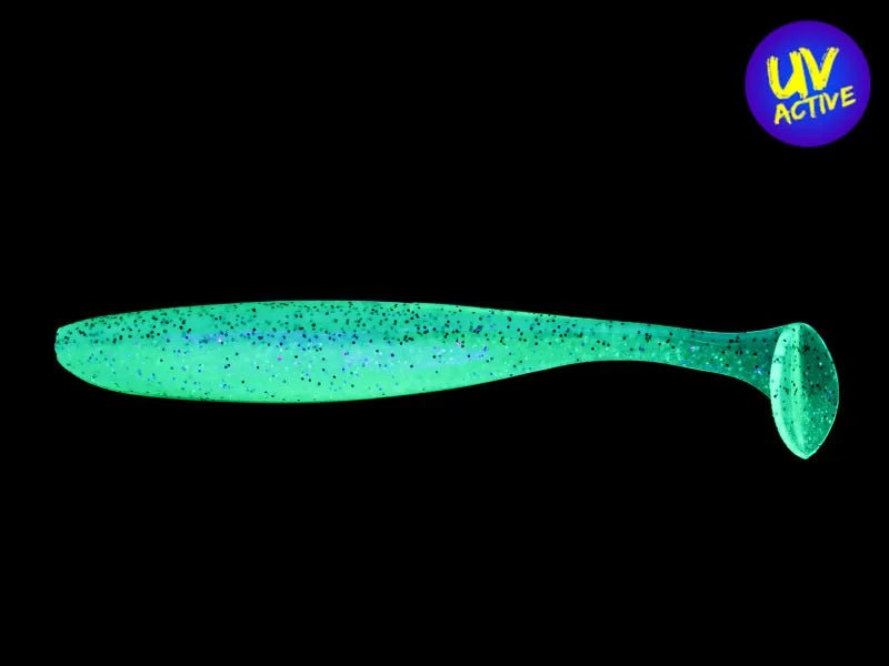 Keitech Easy Shiner 3" (7,5cm) Tasty Motoroil - Kunstköder