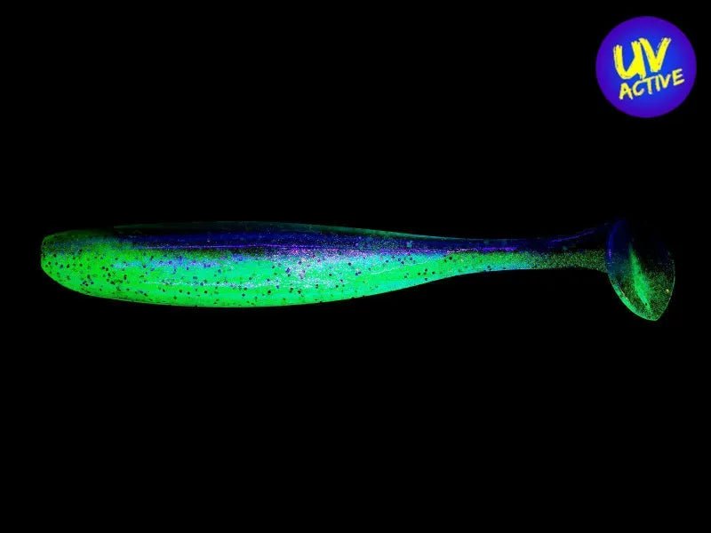 Keitech Easy Shiner 3" (7,5cm) Shining Shadow - Kunstköder