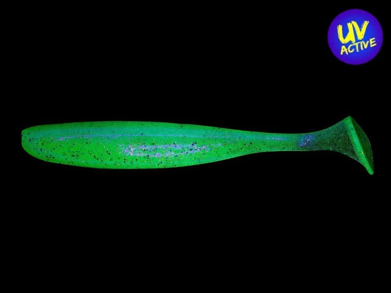 Keitech Easy Shiner 3" (7,5cm) Lime / Chartreuse - Kunstköder