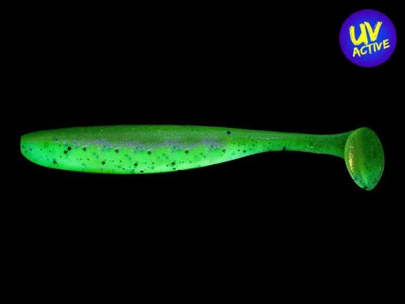 Keitech Easy Shiner 3" (7,5cm) Lightning Chartreuse - Kunstköder