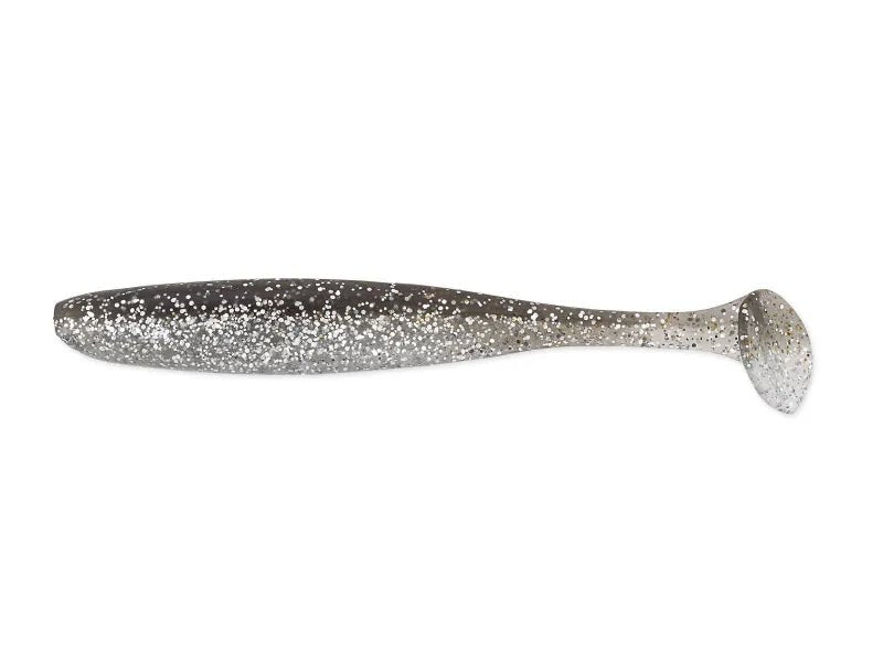 Keitech Easy Shiner 3" (7,5cm) Silver Baitfish - Kunstköder