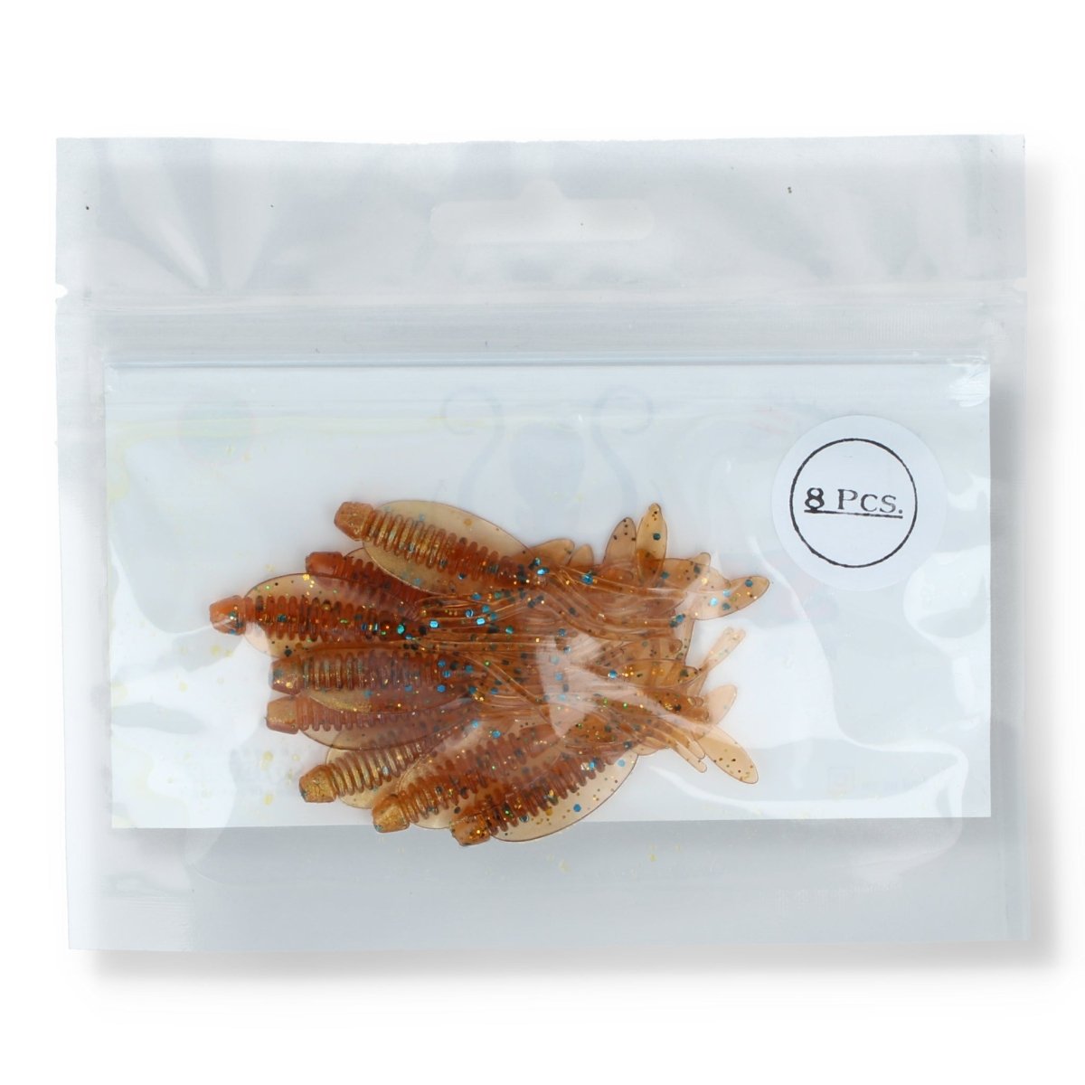 Skytackle Sqiddler 2,3" Brown Sugar - Kunstköder