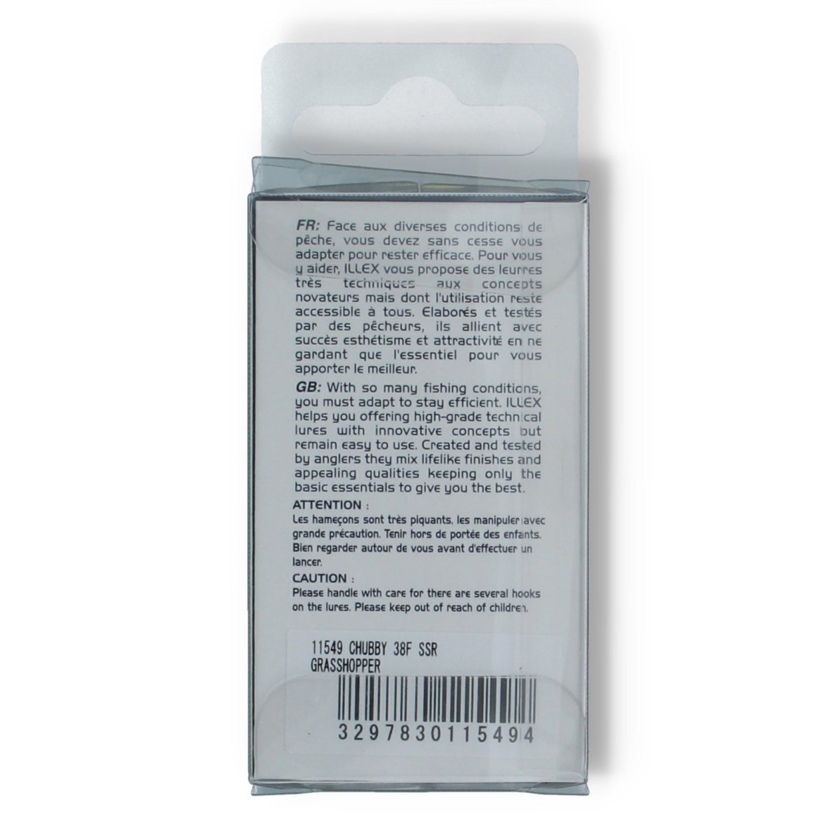 Illex Chubby SSR 1,5" Grasshopper - Kunstköder