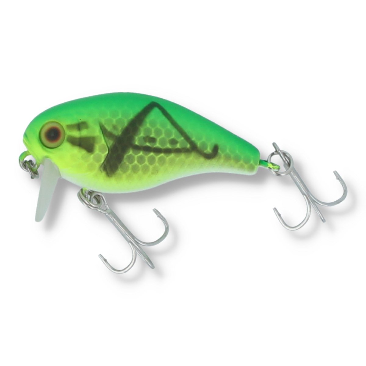 Illex Chubby SSR 1,5" Grasshopper - Kunstköder