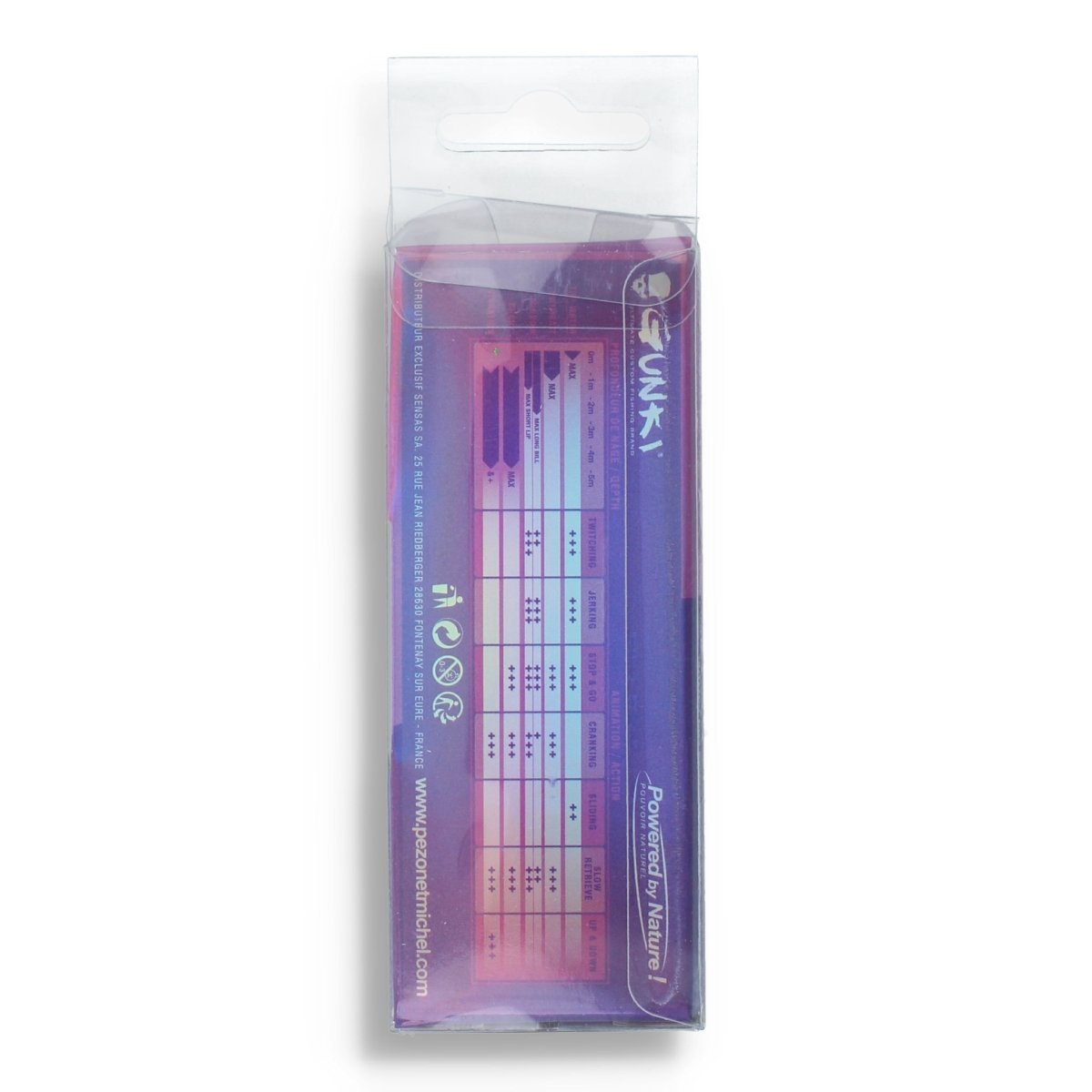 Gunki Megalon 75F Rain Wakasagi - Kunstköder