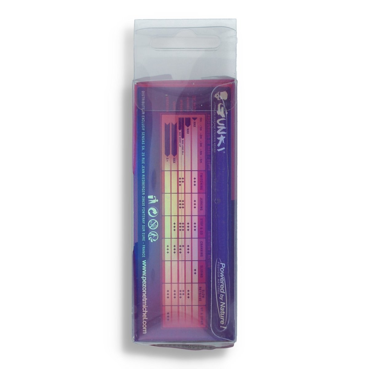 Gunki Megalon 75F Blue Alive - Kunstköder