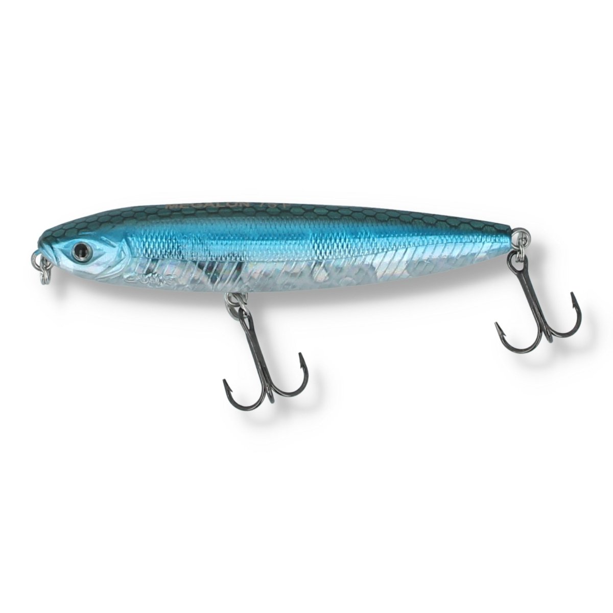 Gunki Megalon 75F Blue Alive - Kunstköder