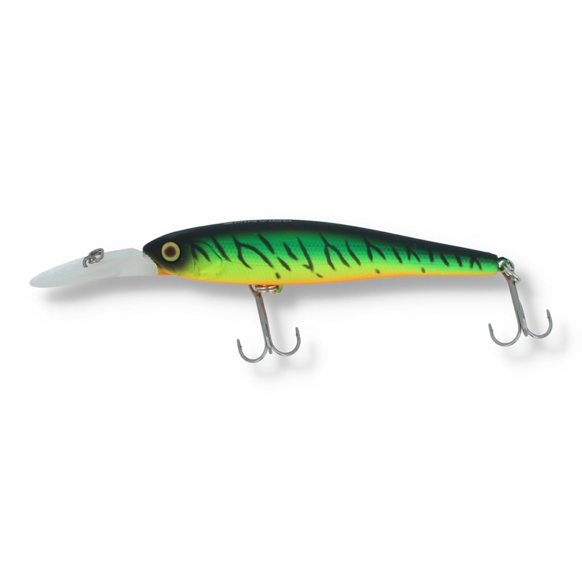 Illex Spinvido 2,8" Mat Tiger - Kunstköder