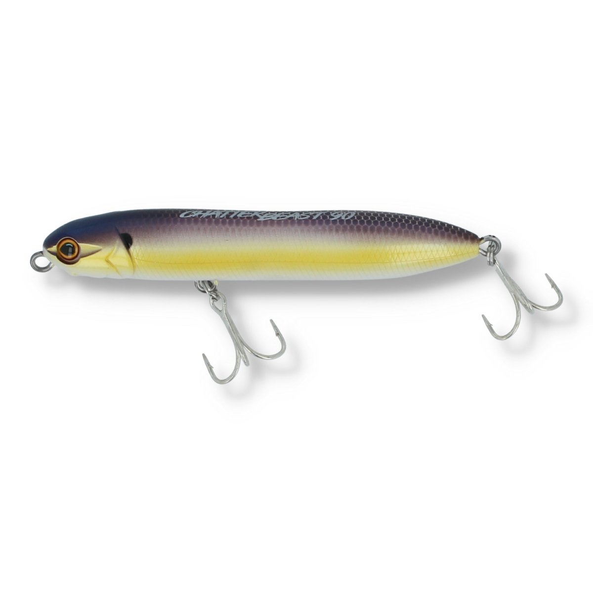Illex Chatterbeast 90 3,5" Chartreuse Shad - Kunstköder