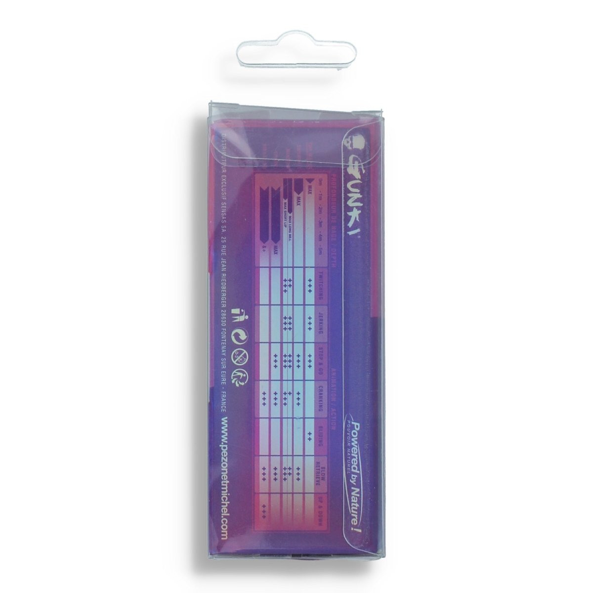 Gunki Megalon 75F HL Minnow - Kunstköder