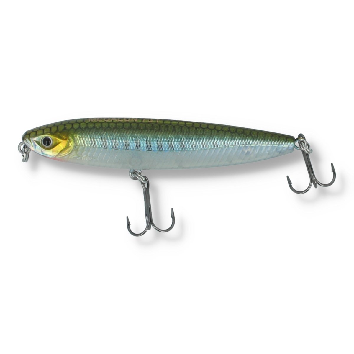 Gunki Megalon 75F HL Minnow - Kunstköder