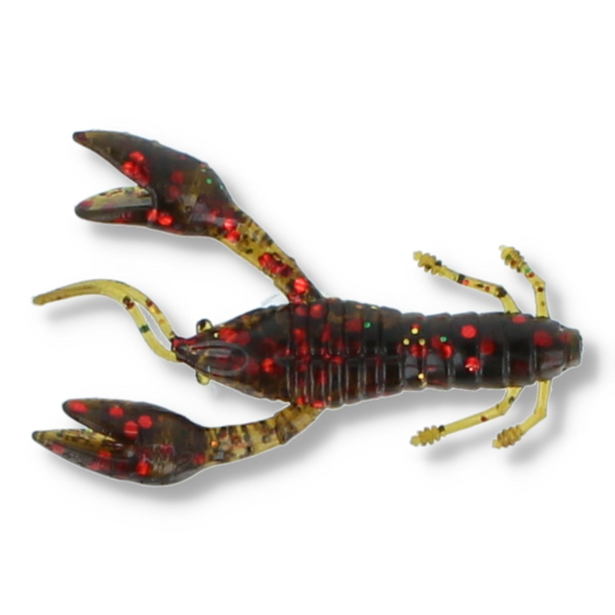 Gunki Hourra Craw 50 2" Pumpkin Red Flk - Kunstköder