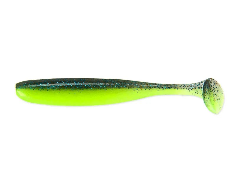 Keitech Easy Shiner 3,5" (8,8cm) Chartreuse Thunder - Kunstköder