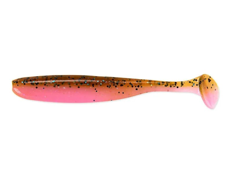 Keitech Easy Shiner 3,5" (8,8cm) Motoroil / Pink - Kunstköder