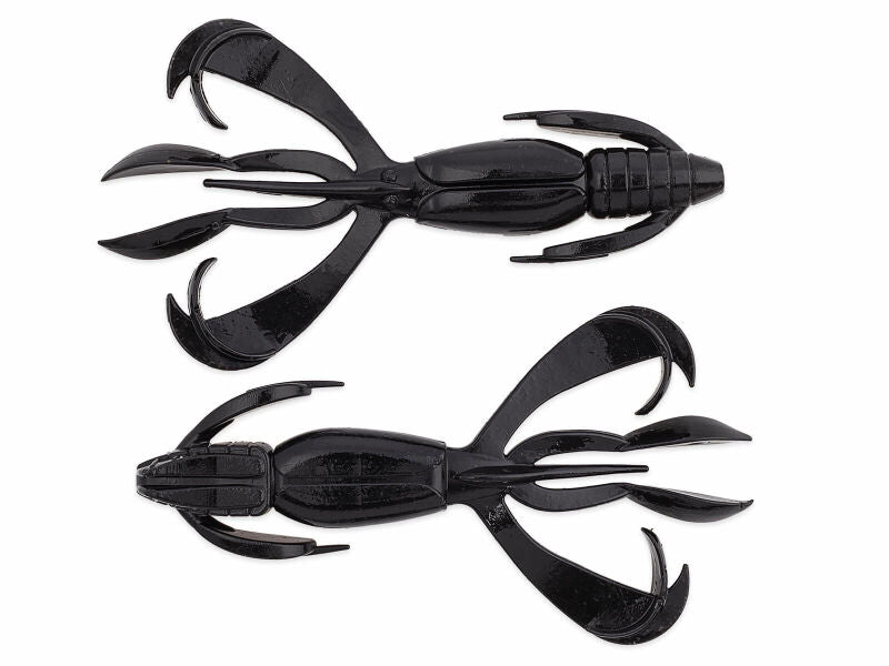 Keitech Crazy Flapper 3,6" (9,1cm) Black - Kunstköder