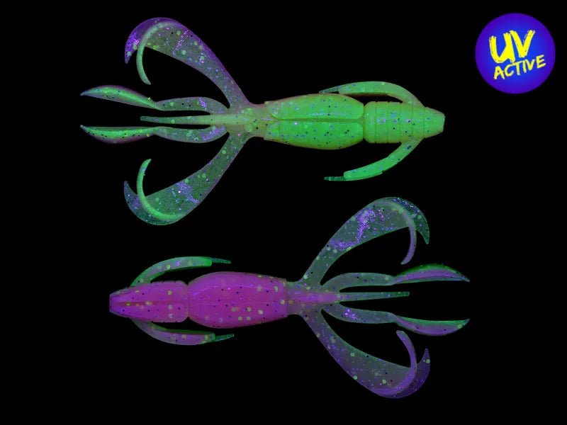 Keitech Crazy Flapper 3,6" (9,1cm) Electric Chicken (BA - Edition) - Kunstköder