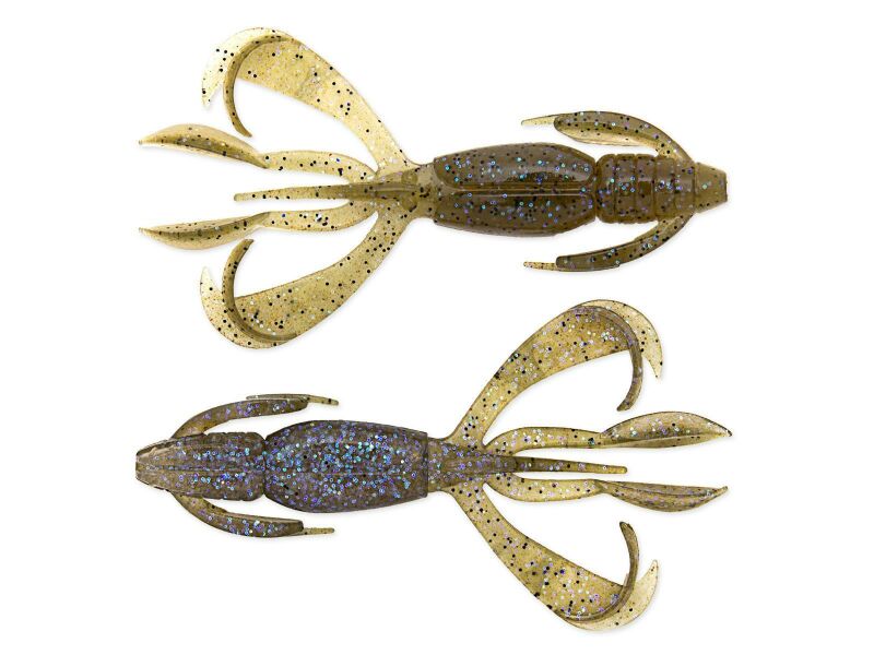 Keitech Crazy Flapper 3,6" (9,1cm) Electric Green Craw - Kunstköder