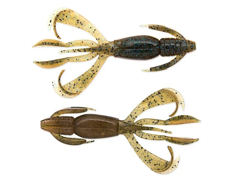 Keitech Crazy Flapper 3,6" (9,1cm) Green Weenie Blue - Kunstköder