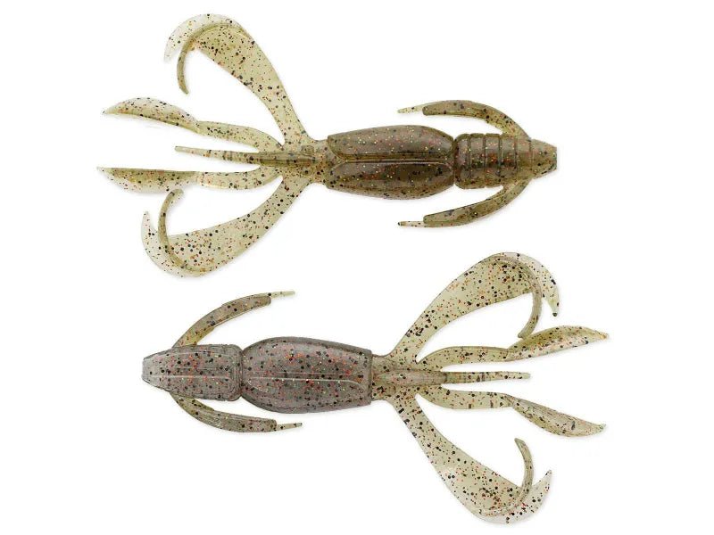 Keitech Crazy Flapper 3,6" (9,1cm) Light Watermelon Shrimp - Kunstköder